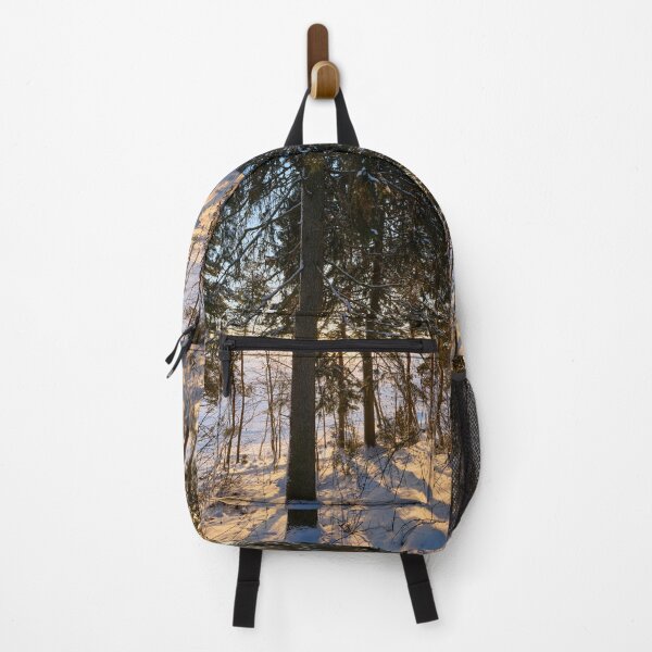 Item preview, Spruce and the sun. Last morning of 2023  number 23 designed and sold by Jouko Lehto Photography.