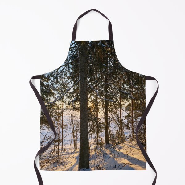 Item preview, Spruce and the sun. Last morning of 2023 number 23 designed and sold by Jouko Lehto Photography.