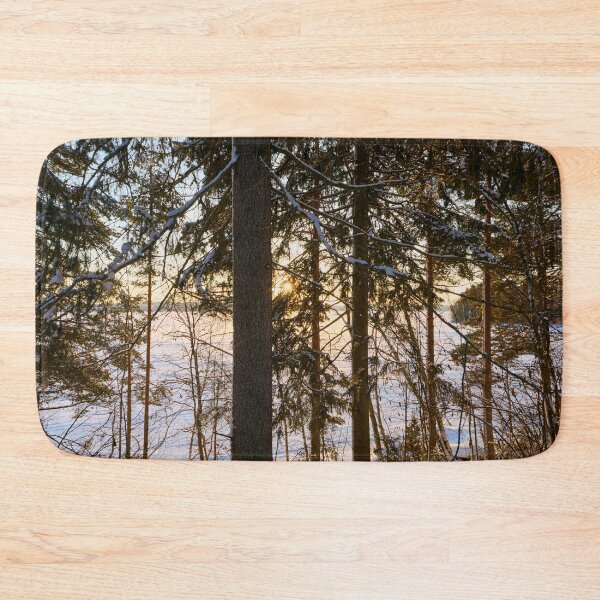 Item preview, Spruce and the sun. Last morning of 2023  number 23 designed and sold by Jouko Lehto Photography.