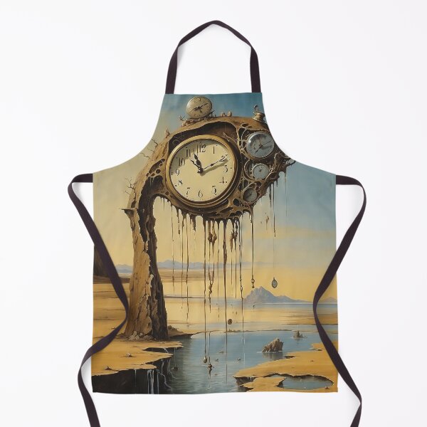 Item preview, Surreal Chronosphere: Clocks in Melted Embrace designed and sold by Mullet Monkey.