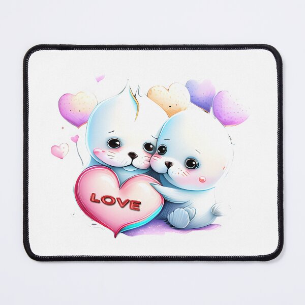 Item preview, Baby seals love designed and sold by Astralia.