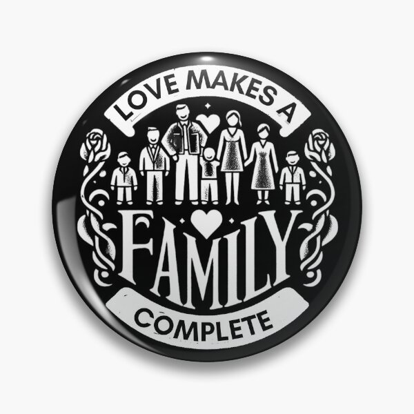 Item preview, Love Makes A Family Complete designed and sold by Teetreasure2.