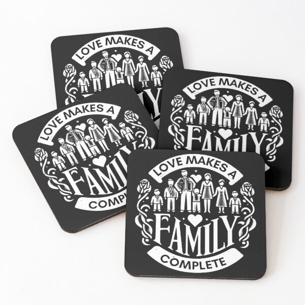Item preview, Love Makes A Family Complete designed and sold by Teetreasure2.