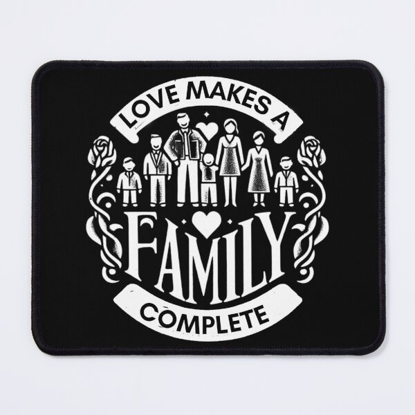 Item preview, Love Makes A Family Complete designed and sold by Teetreasure2.