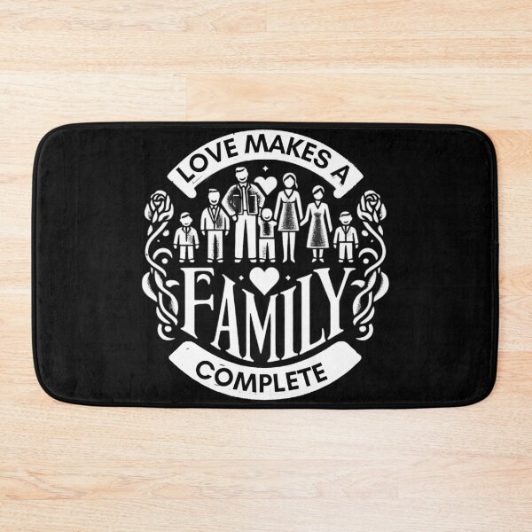 Item preview, Love Makes A Family Complete designed and sold by Teetreasure2.