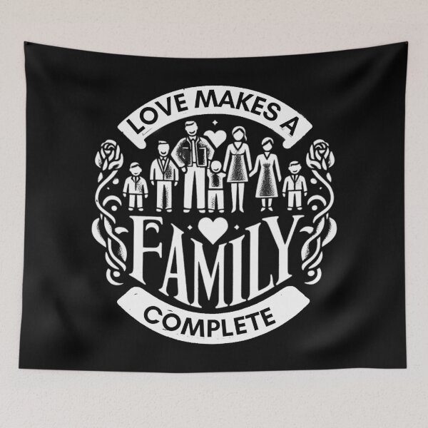 Item preview, Love Makes A Family Complete designed and sold by Teetreasure2.