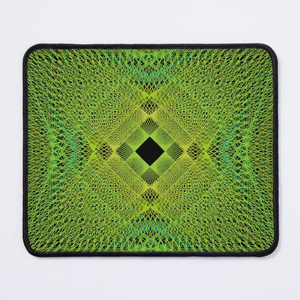 Item preview, Rectangular Pattern #5 Morph C Second Layer [13796-Greens-BB] designed and sold by LottMultimedia.
