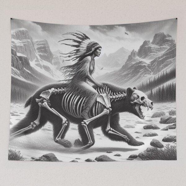 Item preview, Native Tundra Prowl designed and sold by LoversParadise.