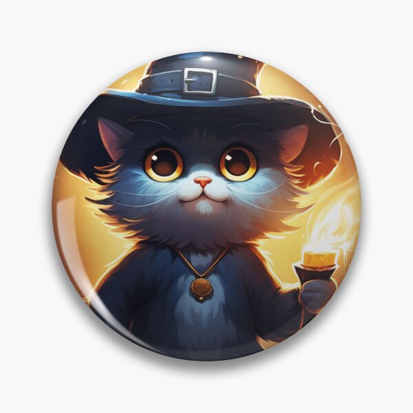 Item preview, Mystical Whiskers - The Sorcerer's Apprentice designed and sold by dungeonwarriors.