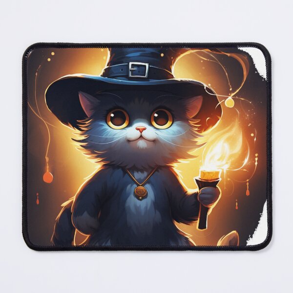 Item preview, Mystical Whiskers - The Sorcerer's Apprentice designed and sold by dungeonwarriors.