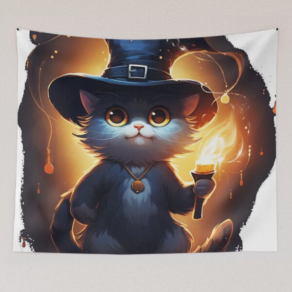 Item preview, Mystical Whiskers - The Sorcerer's Apprentice designed and sold by dungeonwarriors.