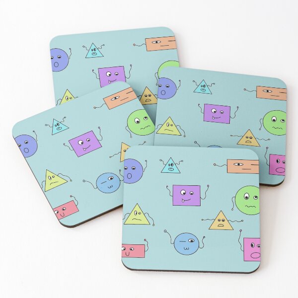 Item preview, Shapes and colors designed and sold by Bright Start Prints.