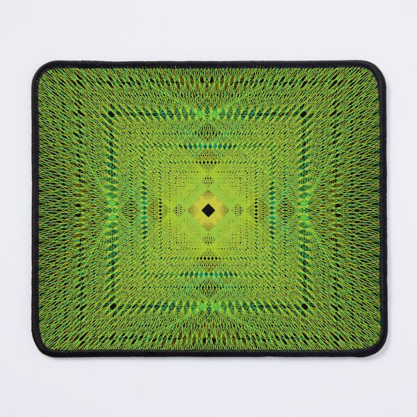 Item preview, Rectangular Pattern #5 Morph C Second Layer [13896-Greens-BB] designed and sold by LottMultimedia.