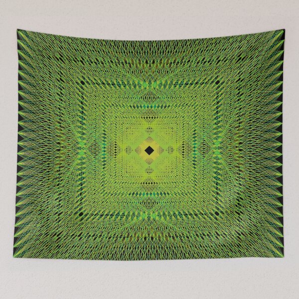 Item preview, Rectangular Pattern #5 Morph C Second Layer [13896-Greens-BB] designed and sold by LottMultimedia.