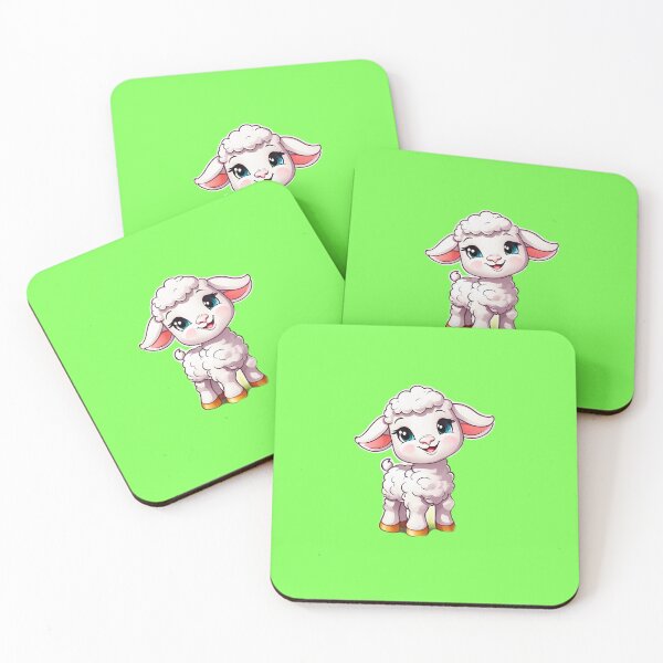 Item preview, Adorable Little Sheep designed and sold by DigiDreamyArt.