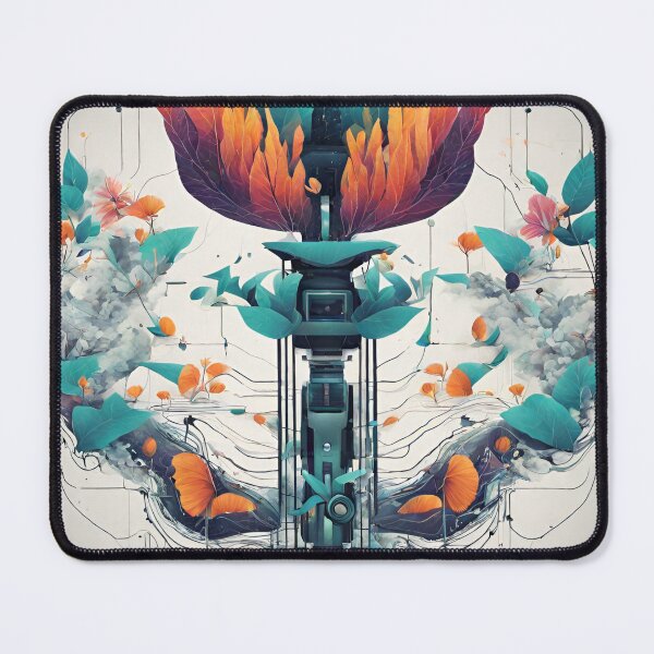 Item preview, Elements of Nature and Technology designed and sold by farhan20.
