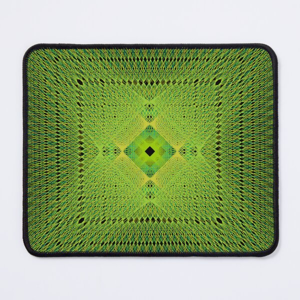 Item preview, Rectangular Pattern #5 Morph C Second Layer [13996-Greens-BB] designed and sold by LottMultimedia.