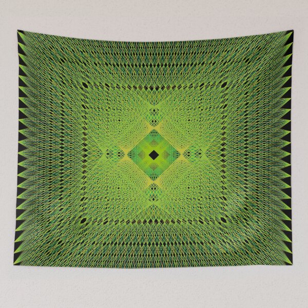 Item preview, Rectangular Pattern #5 Morph C Second Layer [13996-Greens-BB] designed and sold by LottMultimedia.