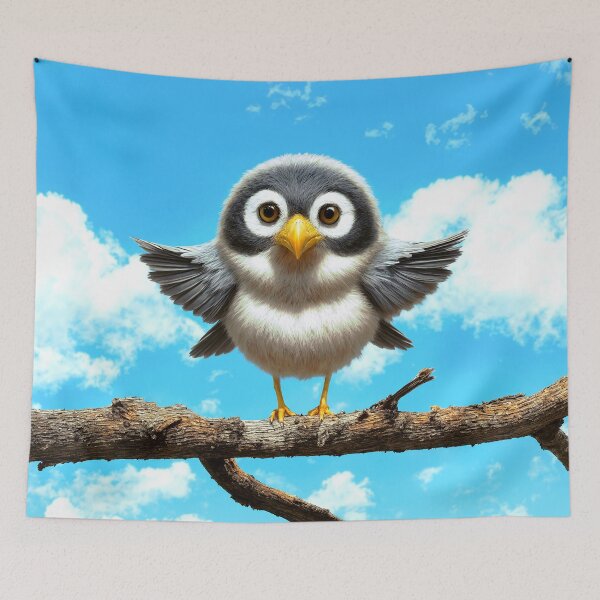 Item preview, Happy bird designed and sold by piakestore.