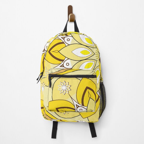 Item preview, Sunflower Mandala - Yellow Gold Brown - Ode to Sunflower Style designed and sold by Loving Nature Gifts.