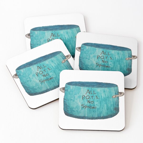 Item preview, All Pots No Spoons designed and sold by Pawprintzcustomart .
