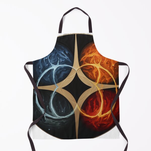 Item preview, Elemental Quartet - Harmony of Forces designed and sold by dungeonwarriors.