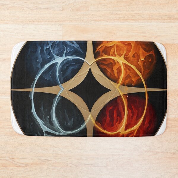 Item preview, Elemental Quartet - Harmony of Forces designed and sold by dungeonwarriors.