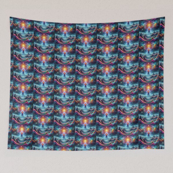Item preview, Psychedelic Human Soul  designed and sold by juss22.