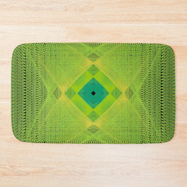 Item preview, Rectangular Pattern #5 Morph C Second Layer [14096-Greens-BB] designed and sold by LottMultimedia.