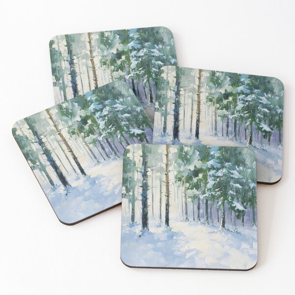 Item preview, Snowy Forest designed and sold by GET Ltd.