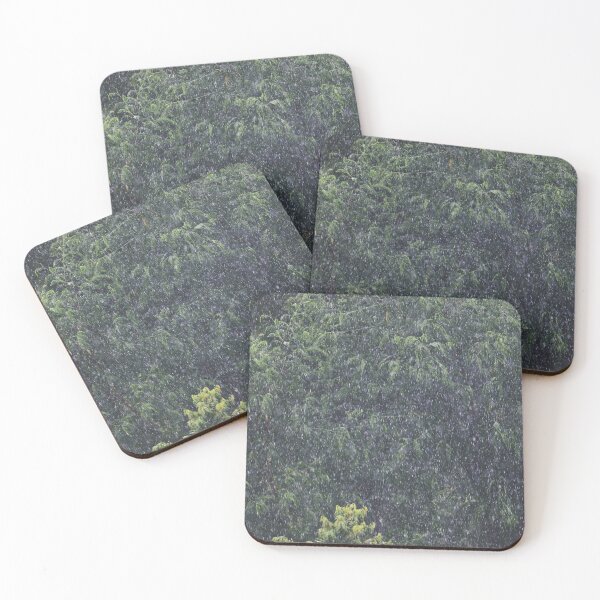Item preview,  Rain falling on trees/Monsoon/Weather designed and sold by VeenaNair23.