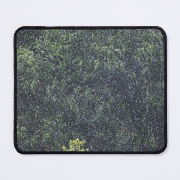 Item preview,  Rain falling on trees/Monsoon/Weather designed and sold by VeenaNair23.