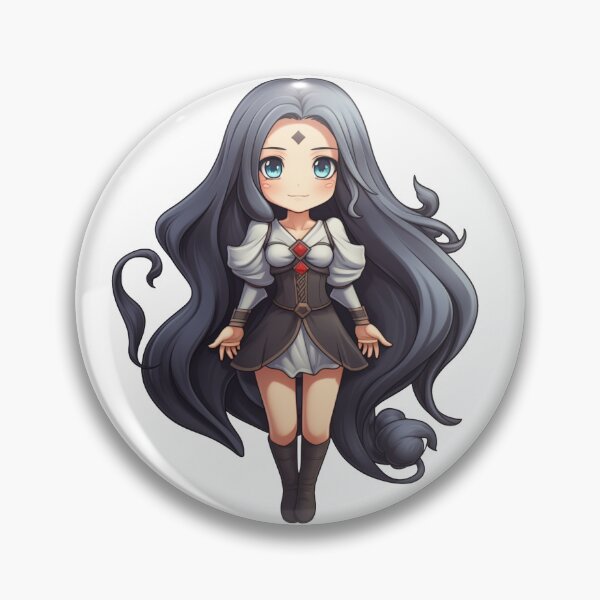 Item preview, dnd adorable sorceress designed and sold by TellezStickers.