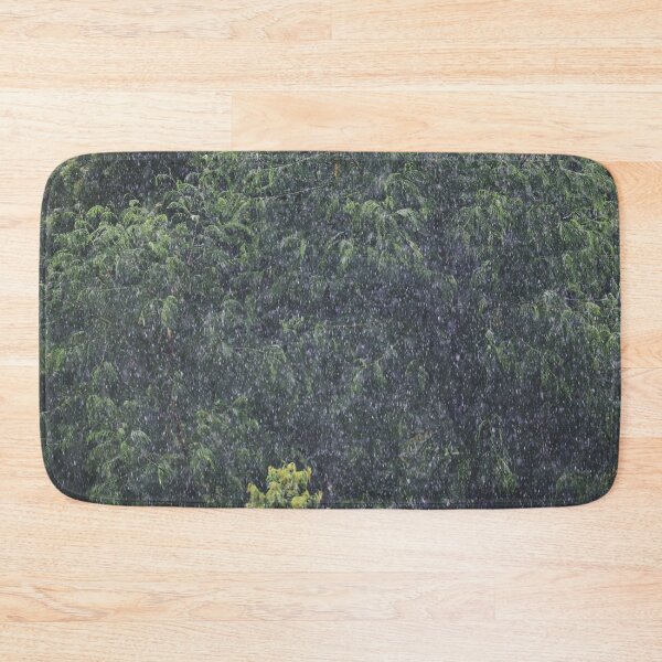 Item preview,  Rain falling on trees/Monsoon/Weather designed and sold by VeenaNair23.