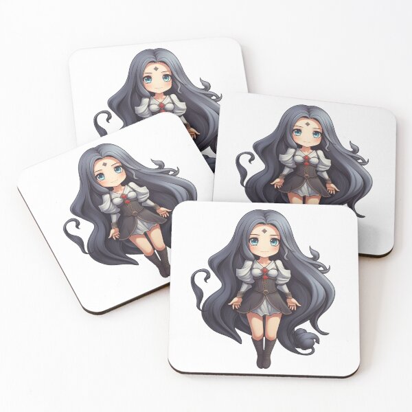 Item preview, dnd adorable sorceress designed and sold by TellezStickers.