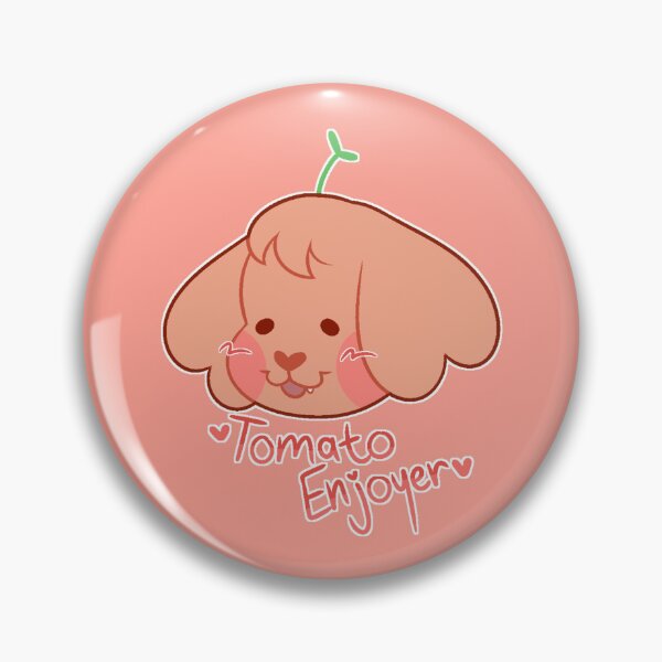Item preview, Tomato Enjoyer designed and sold by Nullkunst.