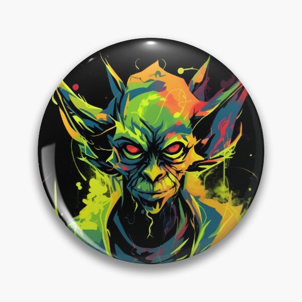 Artikelvorschau, Nächtlicher Rache-Abstrakter Kobold entworfen und verkauft von Spookyashell.