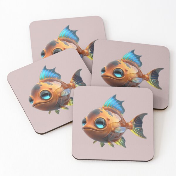 Item preview, FISH WITH MILTICOLOR designed and sold by M Khan.