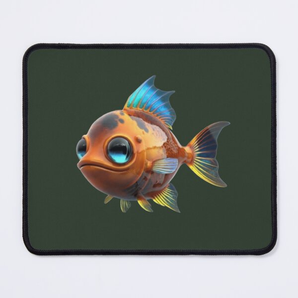 Item preview, FISH WITH MILTICOLOR designed and sold by M Khan.