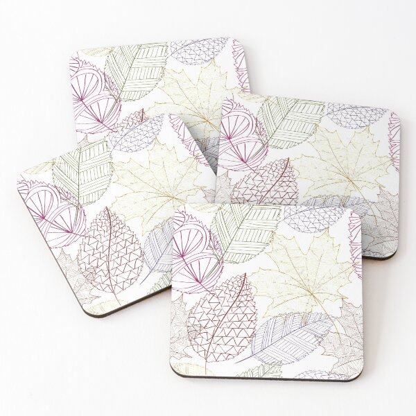 Item preview, Spring Leaves designed and sold by Hannah Marland.