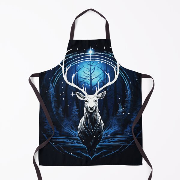 Item preview, Celestial Stag - Guardian of the Starlit Woods designed and sold by dungeonwarriors.