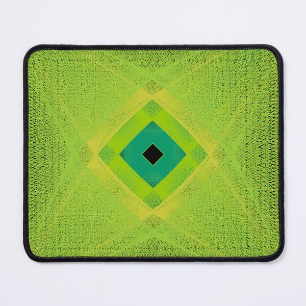 Item preview, Rectangular Pattern #5 Morph C Second Layer [14146-Greens-BB] designed and sold by LottMultimedia.