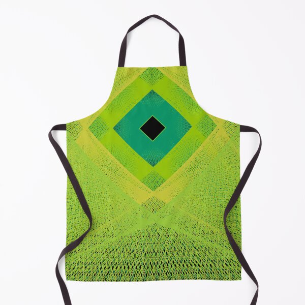 Item preview, Rectangular Pattern #5 Morph C Second Layer [14146-Greens-BB] designed and sold by LottMultimedia.