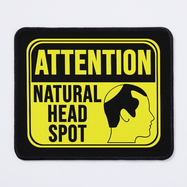 Item preview, Natural Head Spot  designed and sold by MarkMySign.