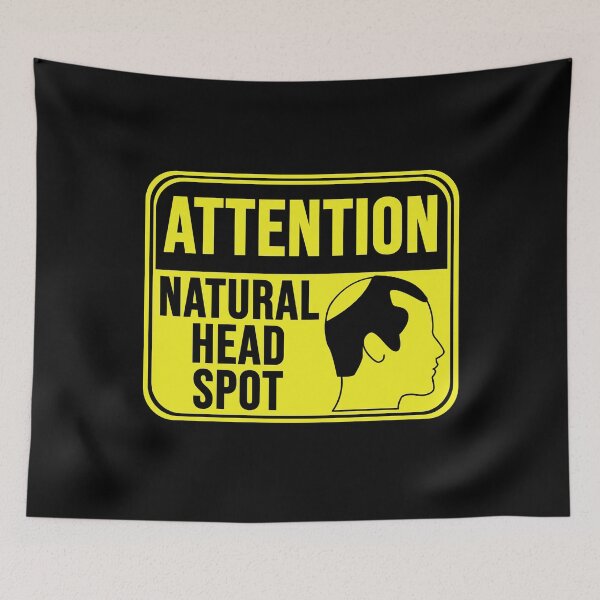 Item preview, Natural Head Spot  designed and sold by MarkMySign.