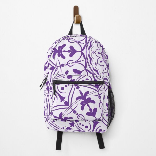 Item preview, Purple and White Lace Mandala - Hearts and Geometric Forms designed and sold by Loving Nature Gifts.