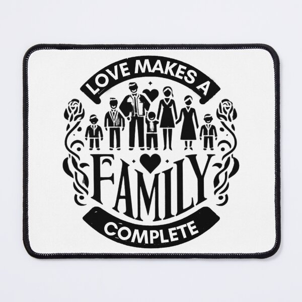 Item preview, Love Makes A Family Complete designed and sold by Teetreasure2.