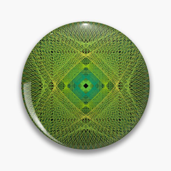 Item preview, Rectangular Pattern #5 Morph C Second Layer [14171-Greens-BB] designed and sold by LottMultimedia.