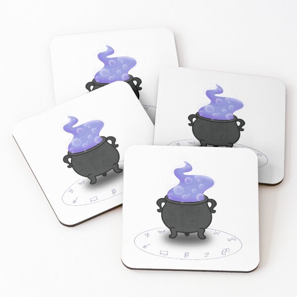 Item preview, Cauldron Magic Purple Potion designed and sold by Tigerlilly Designs.