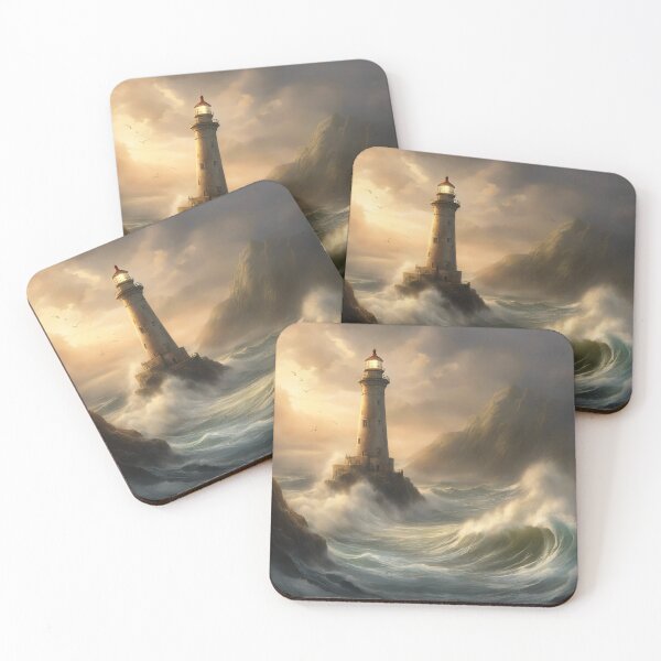 Item preview, Painting of a lighthouse designed and sold by occorocks.